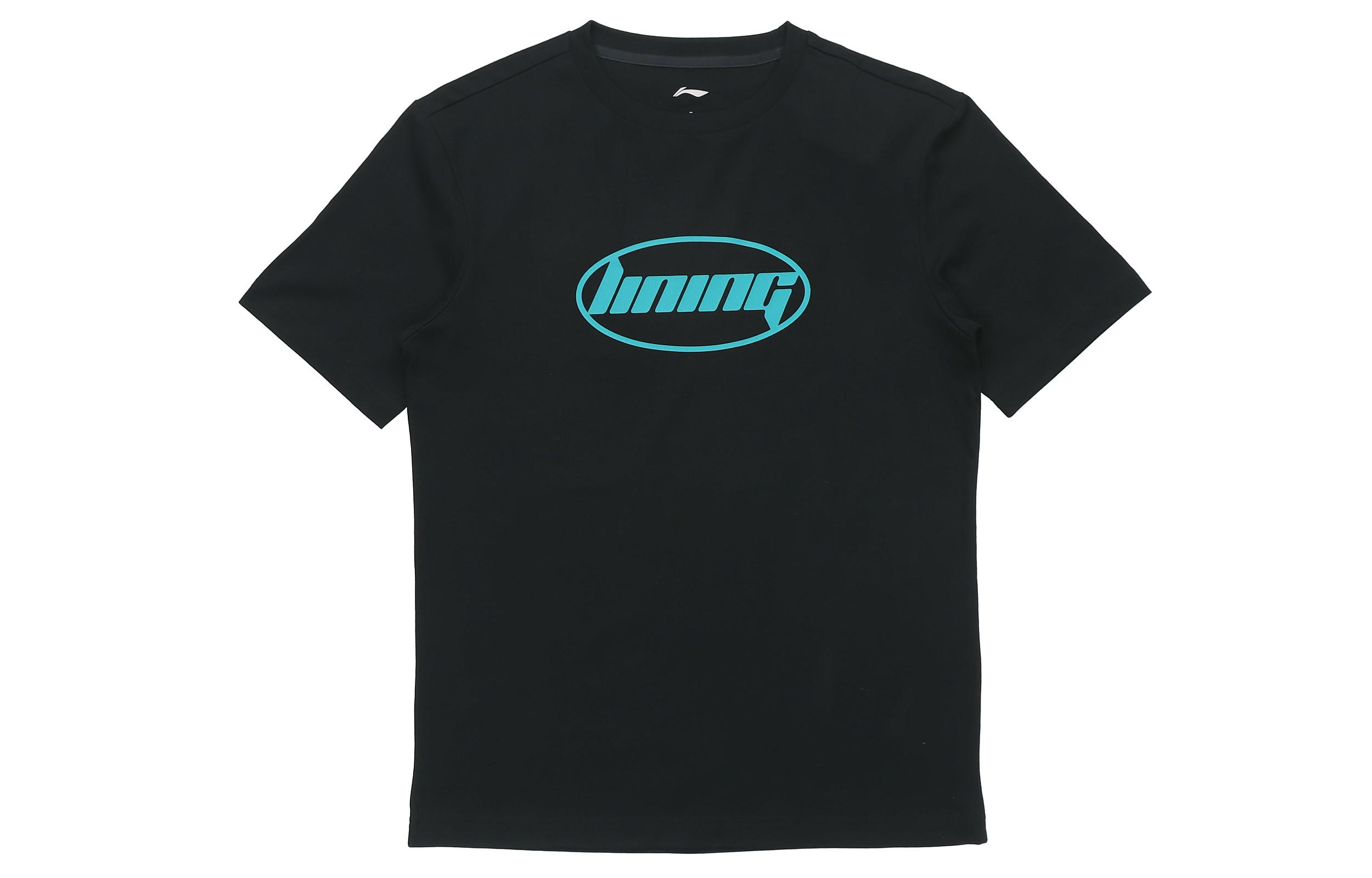 LiNing Other T-Shirt Unisex Black AHSQ412-3 M