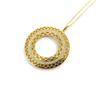 Altesse [M7180] - 'Carmen' Gold Plated Necklace
