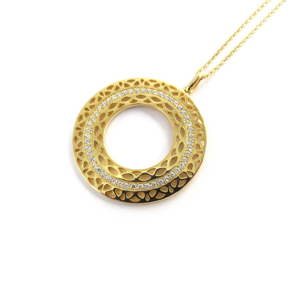 Altesse [M7180] - 'Carmen' Gold Plated Necklace