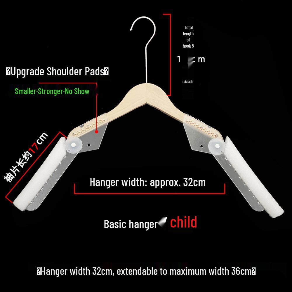 Multi-Functional Adjustable Clothing Rack & Fashion Photo Prop
