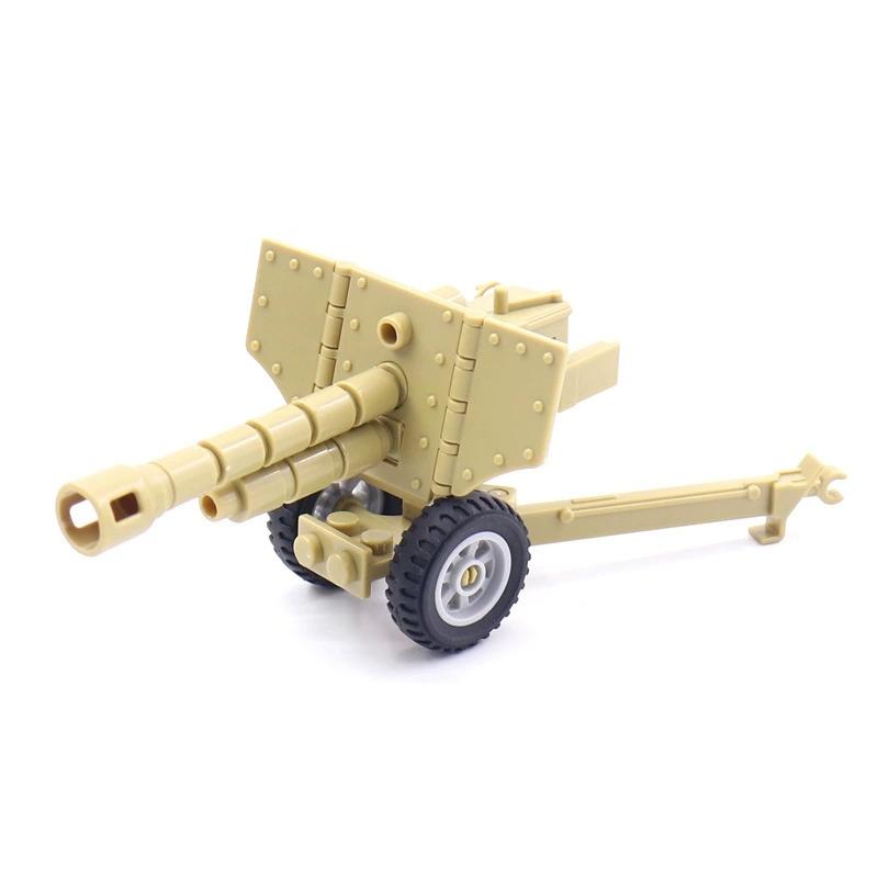 NEW Militarys Agricultural Grenade Gannon Car Antiaircraft Gun Off Roader Building Blocks Model Sets Bricks Kids Kits