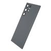 Back Glass Cover Waterproof Housing Door with Camera Glass Lens and Tape Parts Replacement For Samsung Galaxy S22 Ultra
