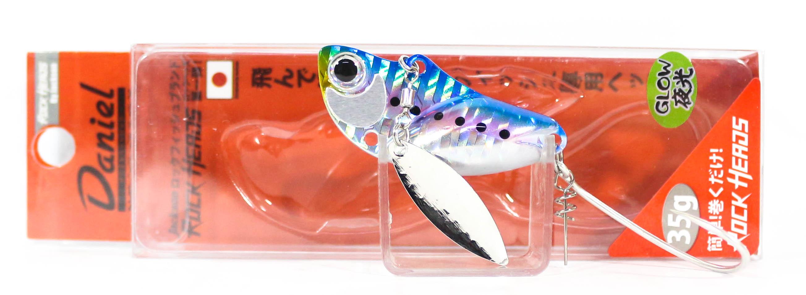 

Jackson Daniel Head Rock Jig Head 35 грамм SNI (2975)