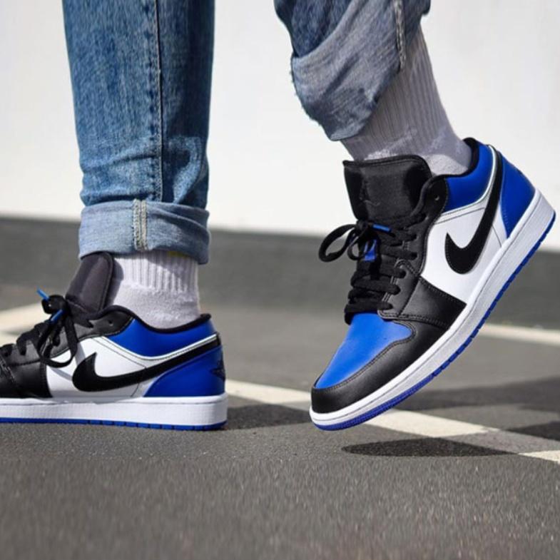 (GS) Air Jordan 1 Low 'Royal Toe' Kids' CQ9486-400