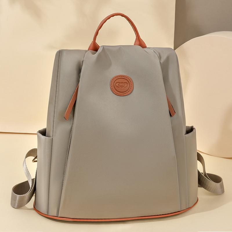 Leichter Nylon-Anti-Diebstahl-Rucksack für Damen, Pendler, Reiserucksack mit großer Kapazität