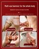 Universal Handheld Massage Hammer for Face, Neck, Back, Legs, and Soles
