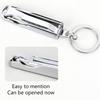 1Pcs Foldable Ultra-Thin Portable Carbon Steel Nail Toe Cutter Trimmer Scissor Manicure Pedicure Tool Fingernail Clipper