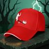 Elephant Cat Seesaw Balance Graphic Baseball Cap Polyester Casual Golf Streetwear Unisex Hat