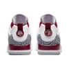 Air Jordan Spizike Low 'Team Red' (Unisex) White / Team Red / Wolf Grey / Anthracite Vintage Basketball Shoes FQ1759 106