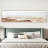 Abstract Poster Seascape Wall Art Wave Print Sunrise Bedroom Decoration Pictures Scandinavian Canvas Paintings for Living Room