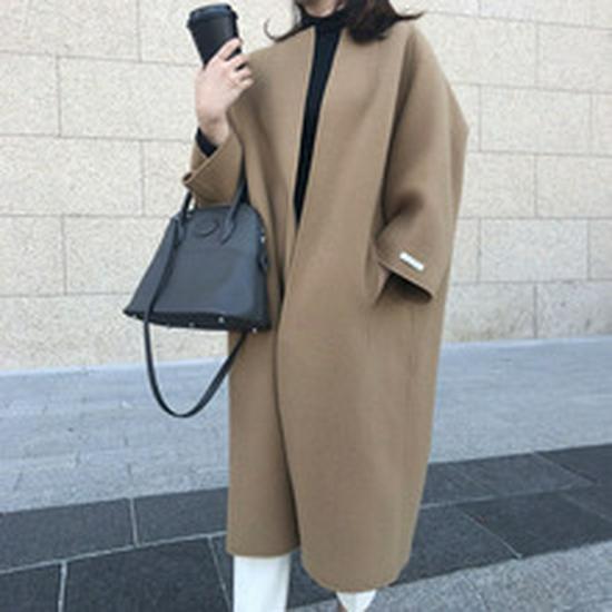 Women's Plus Size High Neck Knit Sweater Dress - Mid-Length, Loose Fit, Fashionable Style
