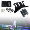 Stable PVC Pickguard Set Scratch Plate Guitar Accessory Scratch Plate Suitable for Electric Guitar Enthusiasts