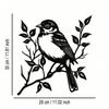 Metal Wall Art Decor for Living Room Modern Home Interior Replica Sculpture