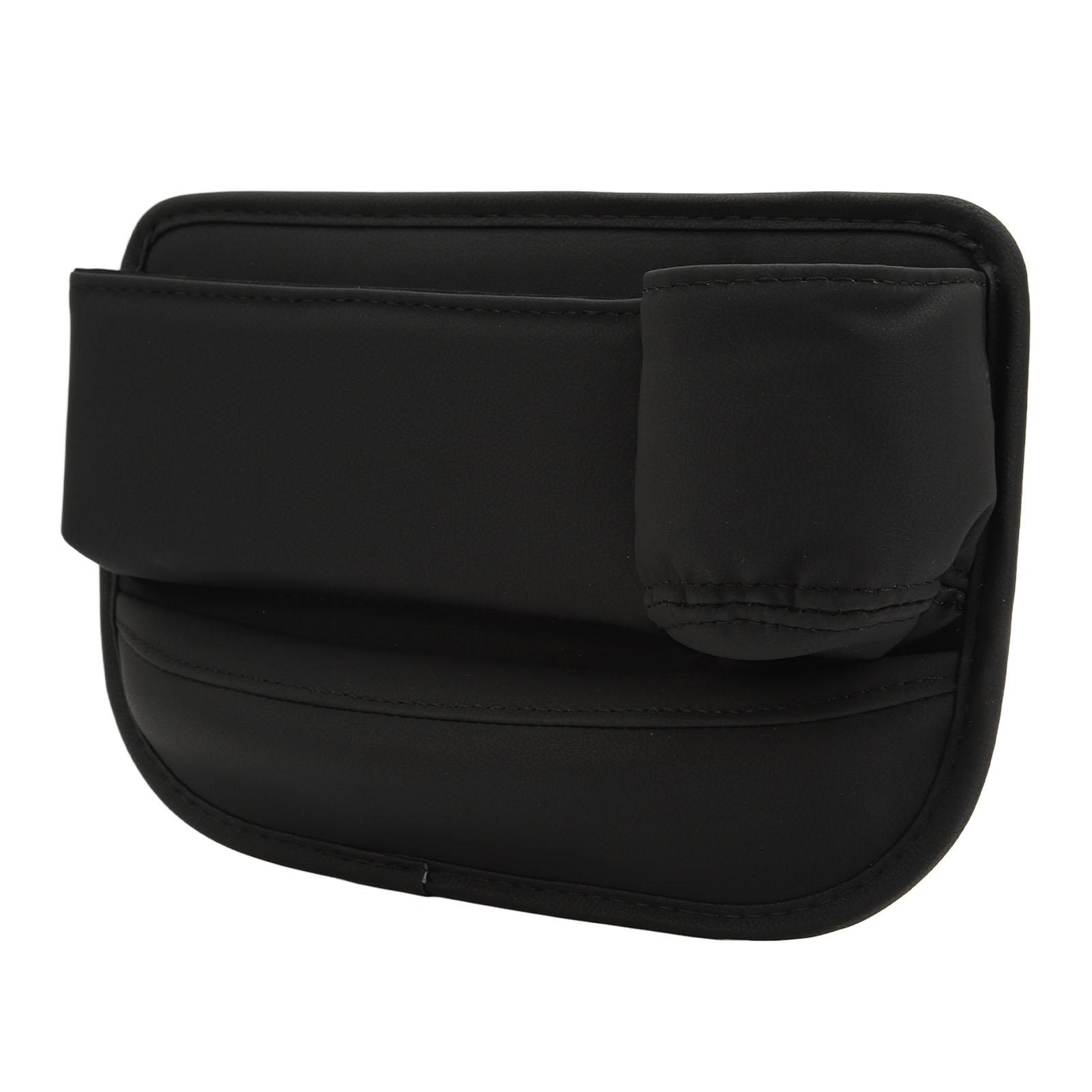 

Органайзер для автомобильного сиденья Gap из искусственной кожи, многофункциональный, передний, боковой, консольный ящик для хранения, карман Gap