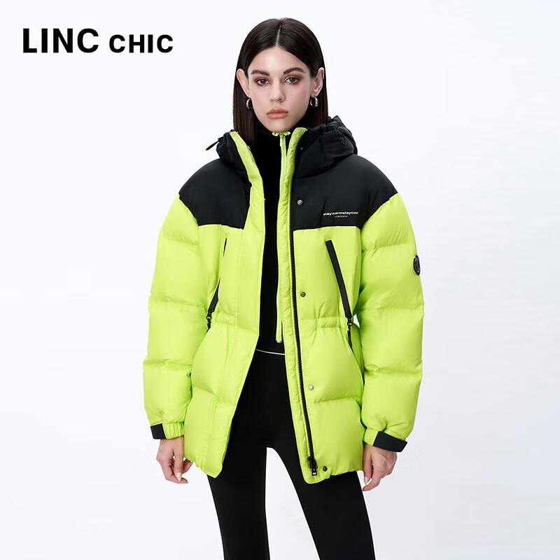 

Jinyujie 2024 Winter Women s Mid-length Thickened Puffer Down Jacket Y24801280 M
