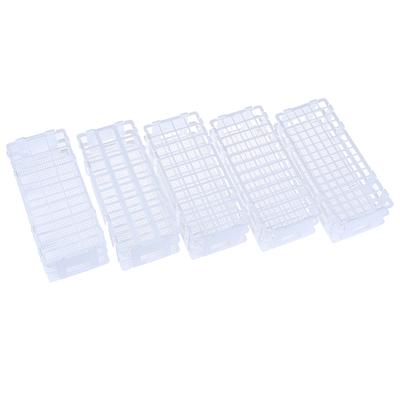 Plastic Test Tube Rack Holder Stand Support For 0.51-1.18" 21/24/40/60/90 Hole