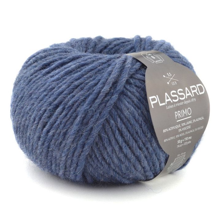 Trendy Roving Wool Primo 23 Dark Blue