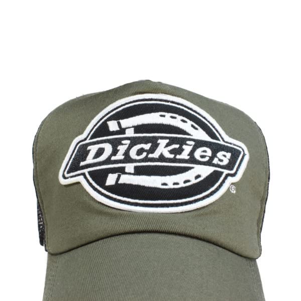 Dickies Mesh Cap for Men and Standard Popular and Perfect Day Gift Free Size Women, Size, Trendy, Father's (Standard Khaki),