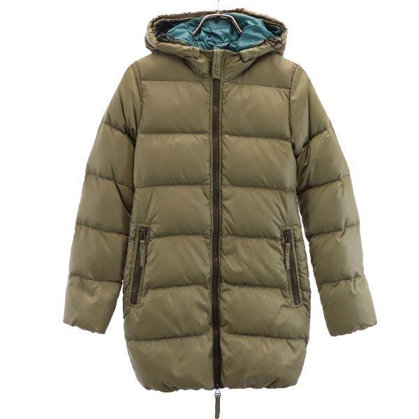 

Пуховик DUVETICA 38 Хаки Женский Б/У