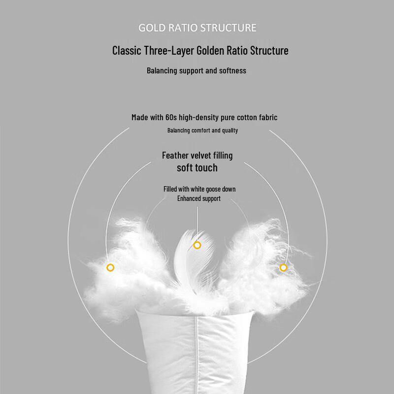 Hotel Collection Goose Feather Blend Pillow