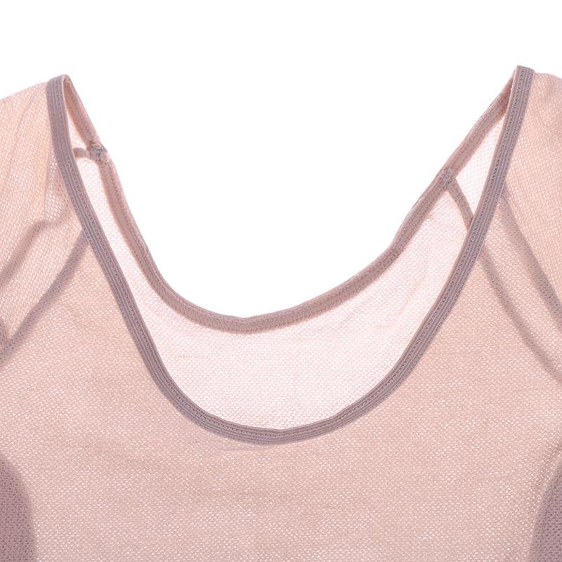 1X Underarm Sweat Pad Vest Top Armpit Excessive Perspiration Menopause Shield