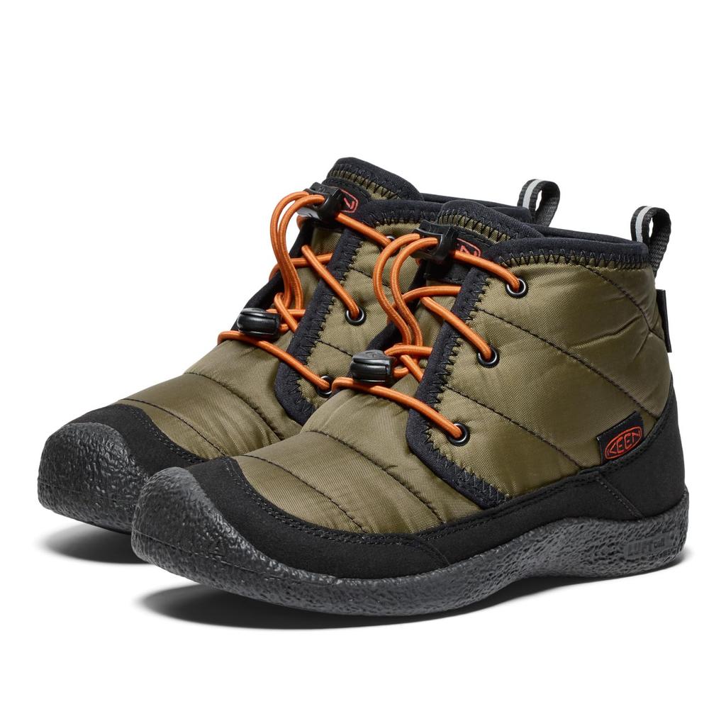 KEEN Kids Boots HOWSER II CHUKKA WP Hauser Two Chukka Waterproof Cm (15.0~23.5cm) 20.0