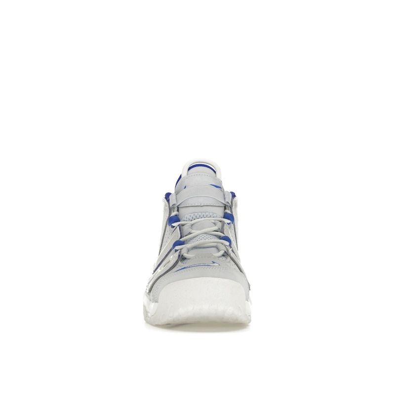 Nike Air More Uptempo GS Bílá Královská Dětské Tenisky Summit-White Football-Grey Racer-Blue FN4857-100