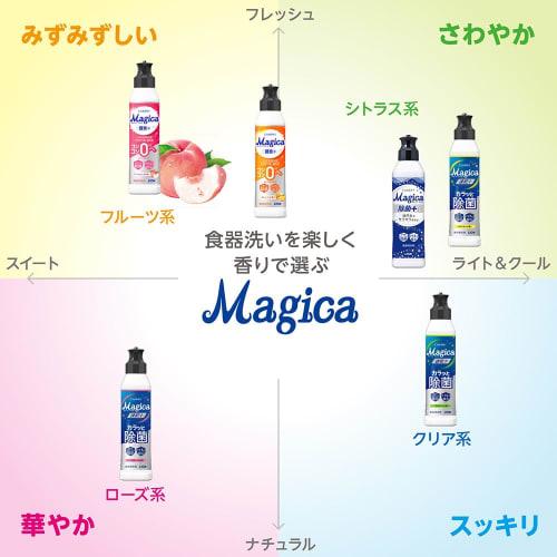 CHARMY Magica Dishwashing Detergent, Disinfectant Plus, 220ml