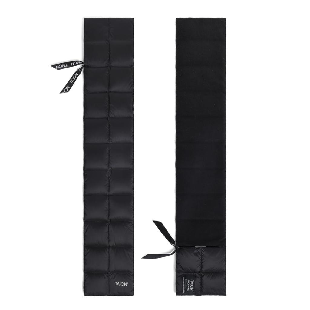 Taion Down Muffler 201A Off-White