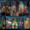 Groots Guardians Tree Case For iPhone Samsung Galaxy Redmi Note S 17 16 15 14 13 20 24 25 54 Pro Max Ultra Fe Tempered Glass Cover