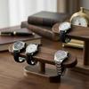 Walnut Watch Bracket Display Holder Jewelry Bracket Chain Anklets Hanger StandRacks Organizer For Counter Shows