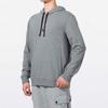Jordan Sweatshirts Men's Gray Hooded Moderate Regular DA9861-091