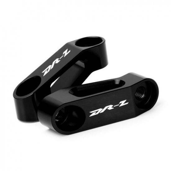 For SUZUKI DRZ400S DRZ400E DRZ400SM DRZ400 Rearview Mirror Risers Extenders Kit