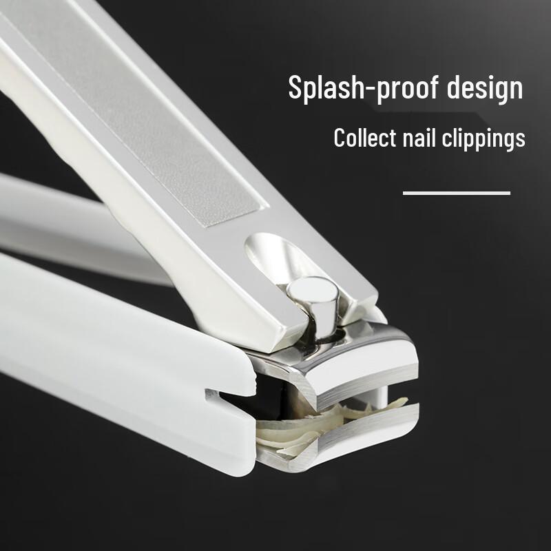 Zhang Xiaoquan Stainless Steel Anti-Splash Nail Clippers with File