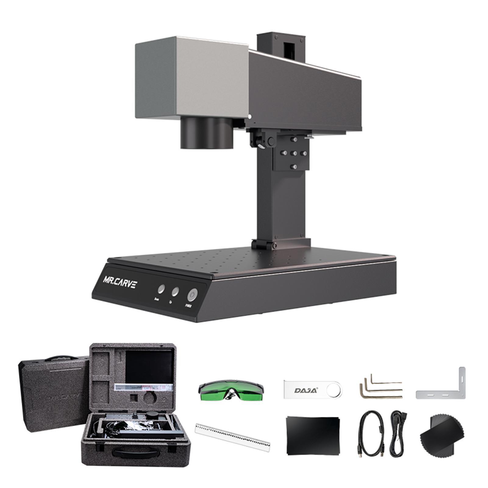 

MR. Лазерный гравер CARVE M1 Pro, настольная маркировка, гравировальный маркер, высокоскоростной станок для EU Plug