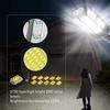 Powerful Solar LED Street Lights 3 Modes With Motion Sensor Super Bright COB Wall Lamp Outdoor Garden Yard Solar Power Light