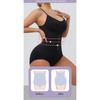 Double-button, Waist-cinching, Strapless Shapewear Bodysuit; Bust-lifting, Waist-cinching, Butt-lifting Shapewear; Form-fitting Strapless Lingerie