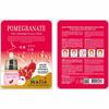 Pomegranate Mask Pack Face Pack Sheet Skin Care 40 Count (W97E9CC)