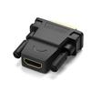 Ugreen HDMI Female to DVI 24+1 Male Adapter, FHD 60Hz, Black (Model 20124)