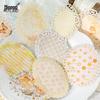 MòMòBái Kraft Paper Hollow Lace Floral Dream Series - 6 Styles for Journal Collage Decor
