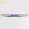 MG 17-Model MG6 Rear Guard Stainless Steel Trunk Protection Pedal Stickers