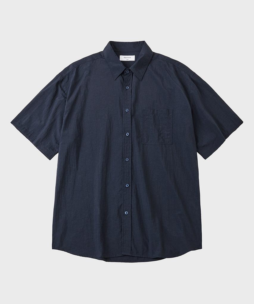 HOOVES Cooling Paper Loose Fit Short Sleeve Shirt [6 Colors]