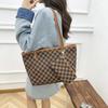 Women's Bag New Fashion Simple Mother Child Printed Tote Bag Women's Bag One Shoulder Handbag