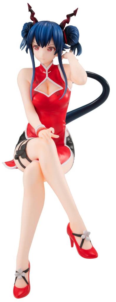 Furyu Arknights Noodle Stopper Figure - Chen Sai Kouka Ver. - Approximately 180mm tall, non-scale, pre-painted, ATBC-PVC figure