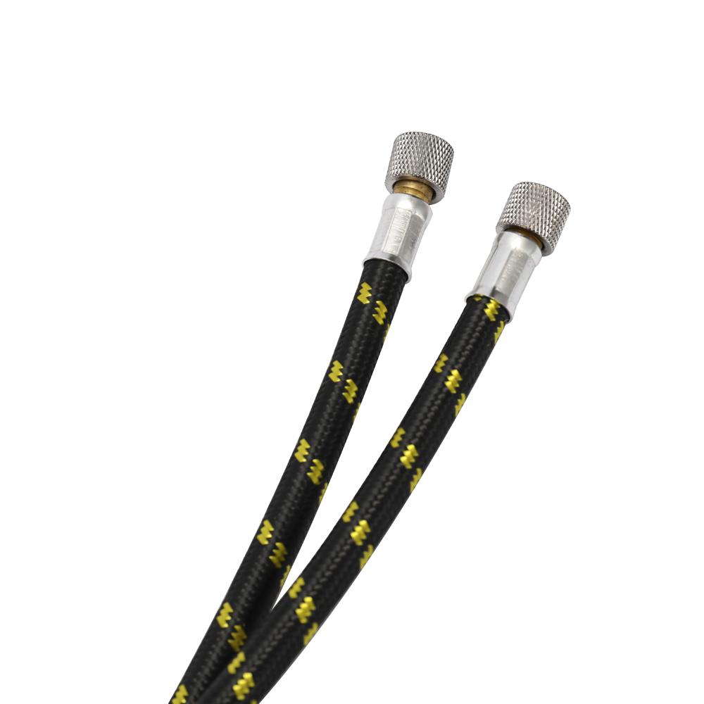 Professional Airbrush Accessory Set 1.8m  5.9ft Nylon Braided Airbrush Hose( with 1 8  Size Fittings On Both Ends) and