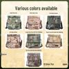Qishengyue Camouflage Outdoor Crossbody Bag