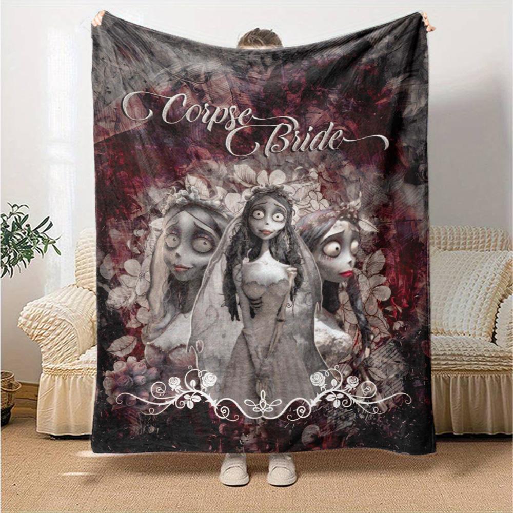 Leiche der Braut Druck Flanell Decke Hohe Qualität Warm Bequem Überwurf für Alle Jahreszeiten Perfekt für Geschenke Heimdeko