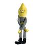 Adventure Time Lemongrab Plush Pillow Large 60cm Soft Stuffed Toy Gift For Adults And Kids
