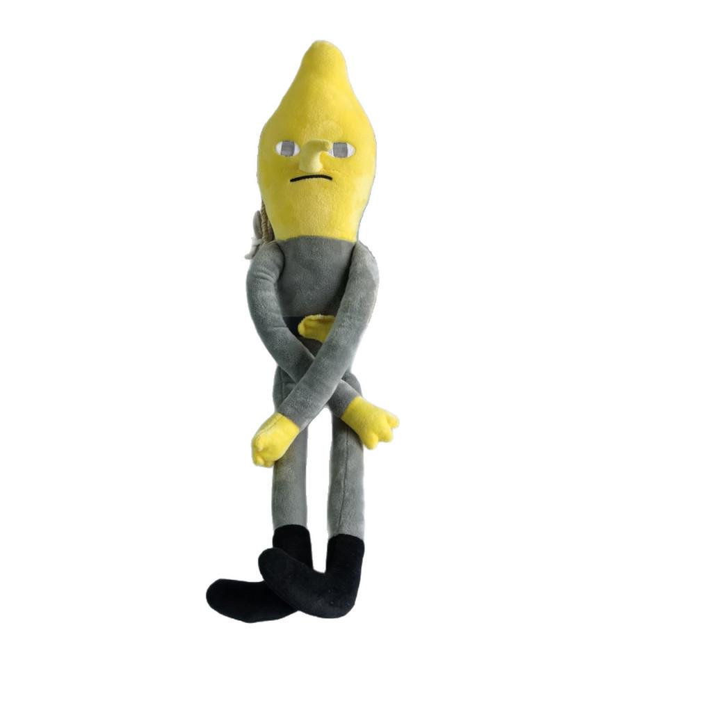 Adventure Time Lemongrab Plush Pillow Large 60cm Soft Stuffed Toy Gift For Adults And Kids
