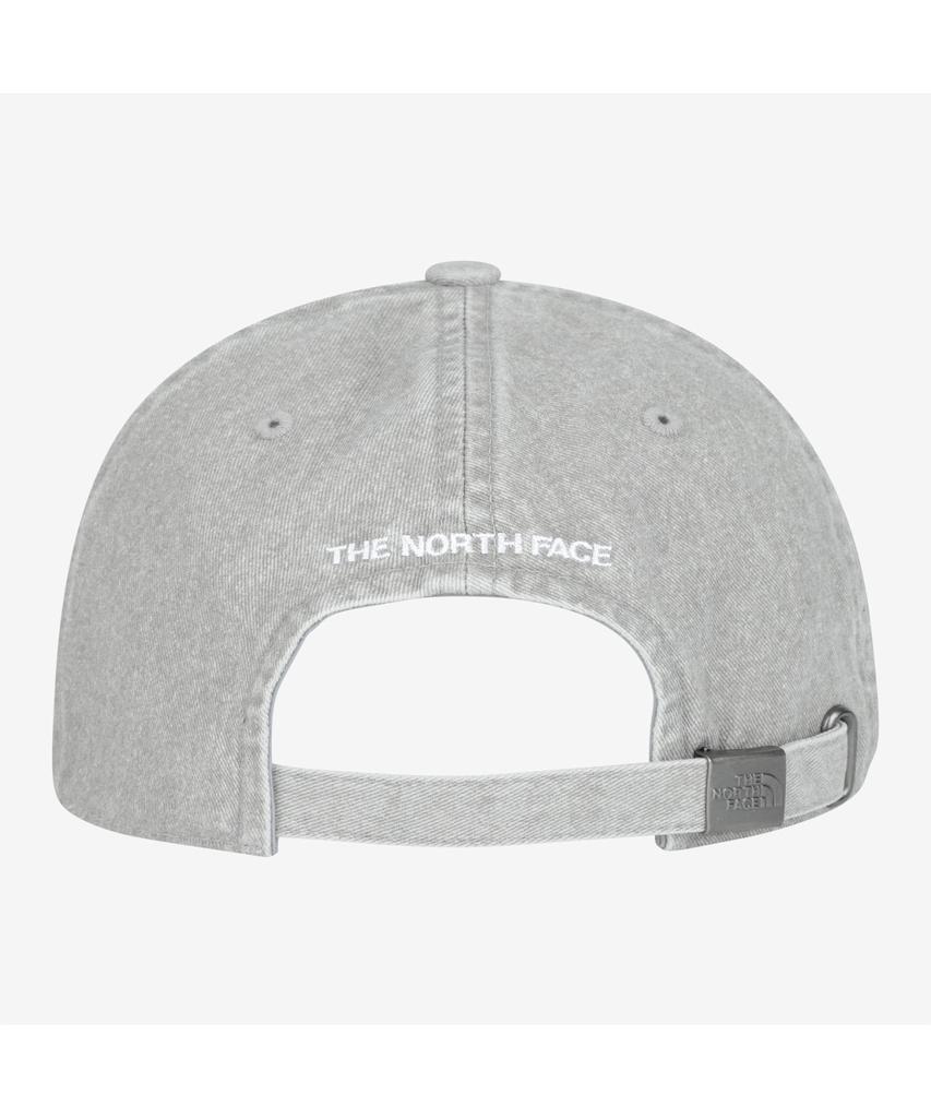 Noseupeiseu Ne3Cs00L White Label Logo Ball Cap Gray